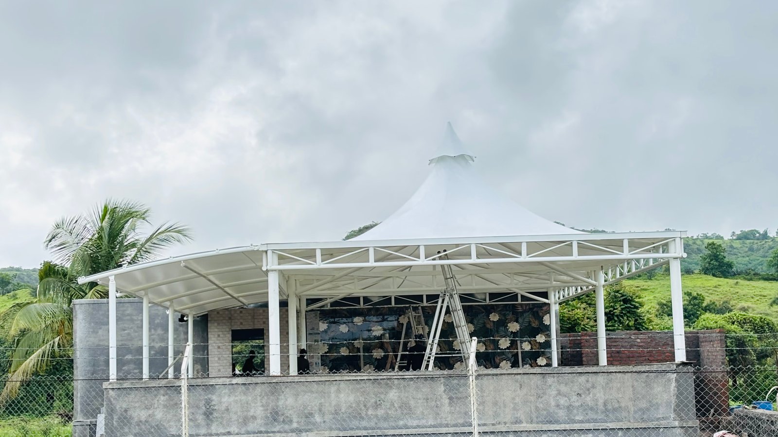 Tensile Gazebo Tent